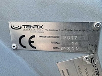 2017 tenax electra 2.0 neo elektrische veegmachine - afbeelding 25 van  32