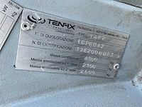 2017 tenax electra 2.0 neo elektrische veegmachine - afbeelding 26 van  32