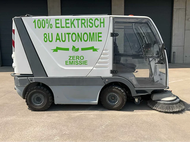 2017 tenax electra 2.0 neo elektrische veegmachine - afbeelding 27 van  32