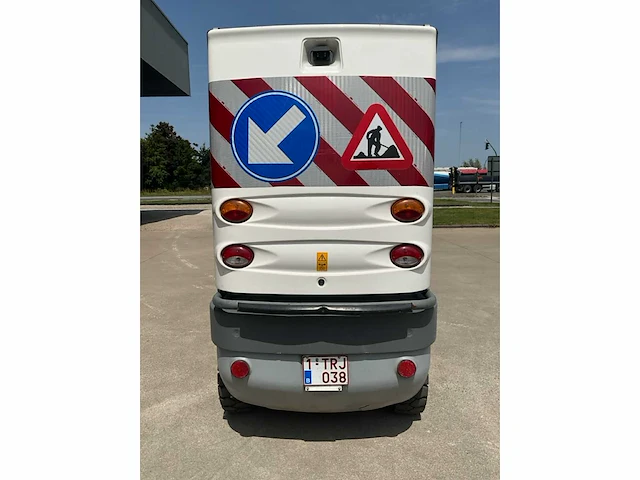 2017 tenax electra 2.0 neo elektrische veegmachine - afbeelding 29 van  32