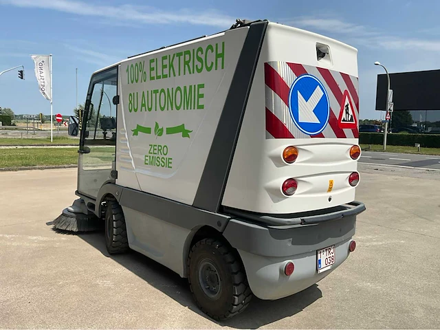 2017 tenax electra 2.0 neo elektrische veegmachine - afbeelding 30 van  32