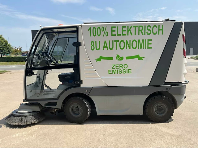 2017 tenax electra 2.0 neo elektrische veegmachine - afbeelding 31 van  32