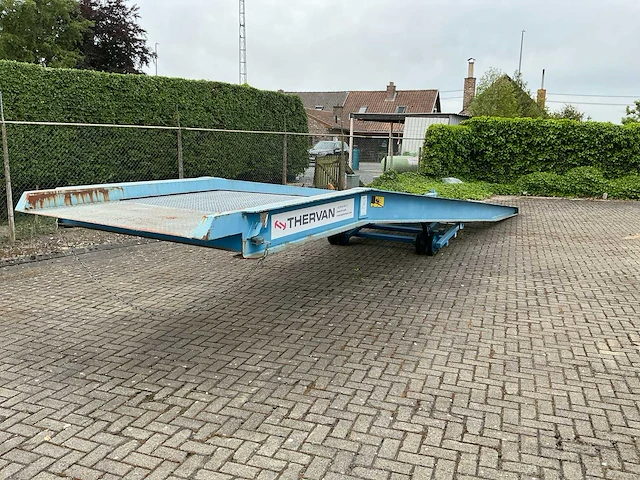 2017 thervan lr br 100 mobiele laadbrug - afbeelding 1 van  15