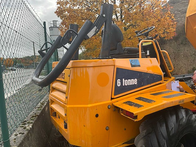 2017 thwaites mash 2062 dumper aanhanger - afbeelding 8 van  31