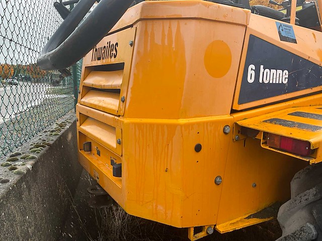 2017 thwaites mash 2062 dumper aanhanger - afbeelding 14 van  31