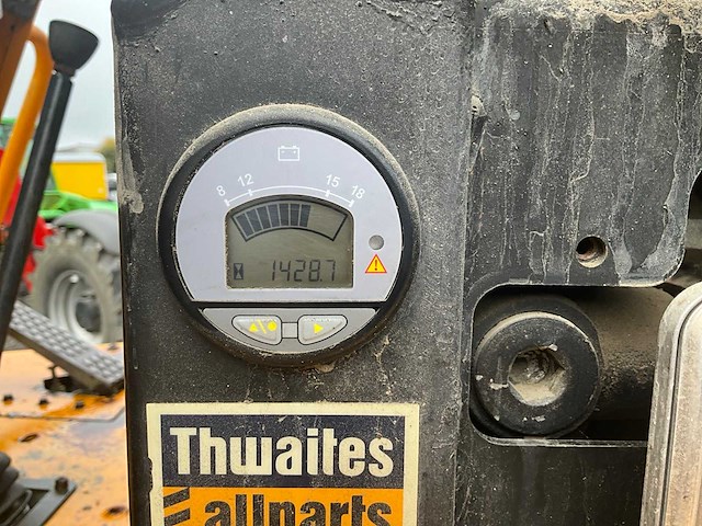 2017 thwaites mash 2062 dumper aanhanger - afbeelding 18 van  31