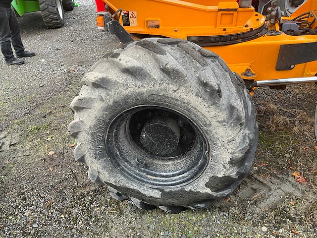 2017 thwaites mash 2062 dumper aanhanger - afbeelding 22 van  31