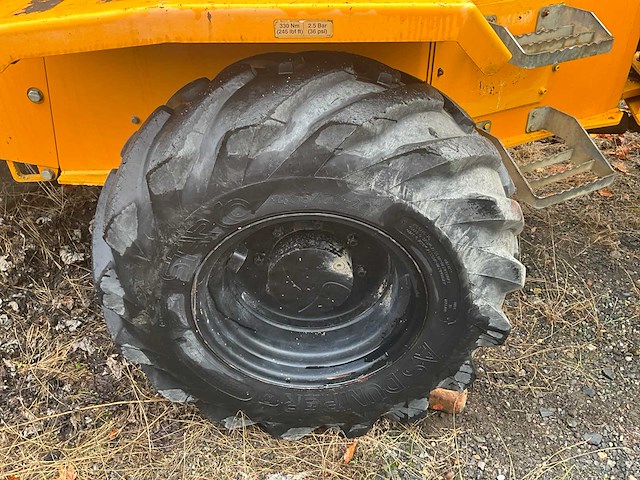 2017 thwaites mash 2062 dumper aanhanger - afbeelding 25 van  31