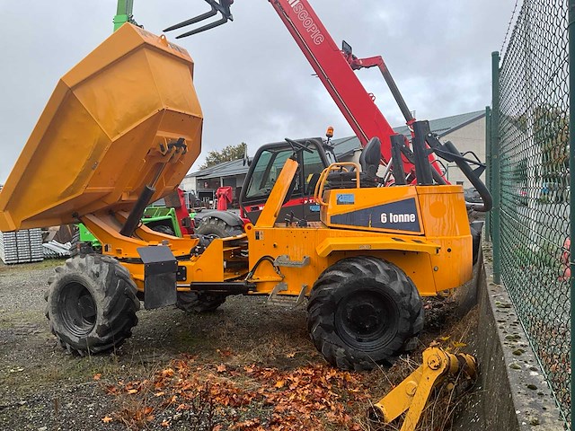 2017 thwaites mash 2062 dumper aanhanger - afbeelding 23 van  31