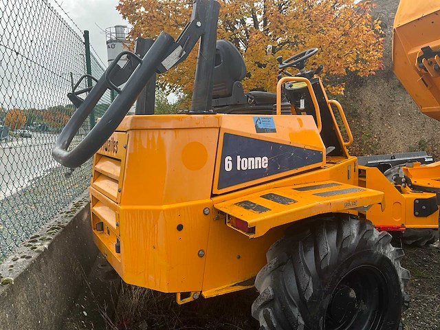 2017 thwaites mash 2062 dumper aanhanger - afbeelding 26 van  31