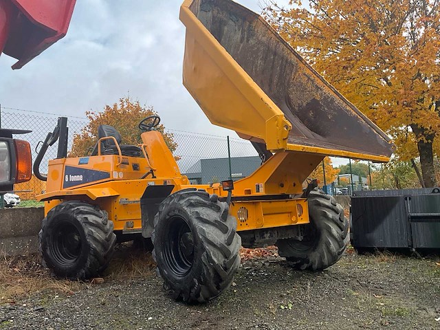 2017 thwaites mash 2062 dumper aanhanger - afbeelding 28 van  31