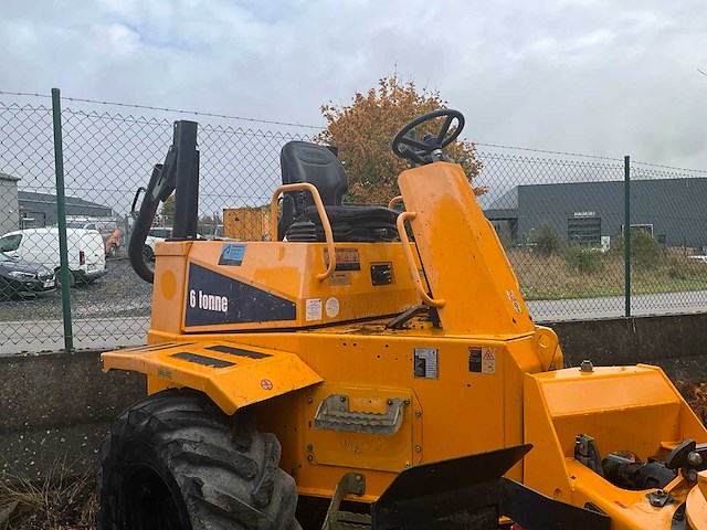 2017 thwaites mash 2062 dumper aanhanger - afbeelding 30 van  31
