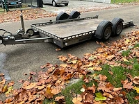 2017 tohaco w2 dubbelas machinetransporter met verstelbare luchtvering - afbeelding 3 van  32