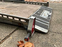 2017 tohaco w2 dubbelas machinetransporter met verstelbare luchtvering - afbeelding 6 van  32