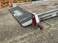 2017 tohaco w2 dubbelas machinetransporter met verstelbare luchtvering - afbeelding 18 van  32