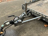 2017 tohaco w2 dubbelas machinetransporter met verstelbare luchtvering - afbeelding 27 van  32