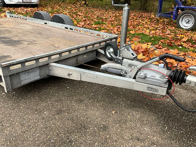 2017 tohaco w2 dubbelas machinetransporter met verstelbare luchtvering - afbeelding 28 van  32