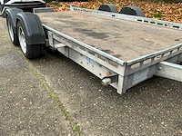 2017 tohaco w2 dubbelas machinetransporter met verstelbare luchtvering - afbeelding 29 van  32