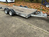 2017 tohaco w2 dubbelas machinetransporter met verstelbare luchtvering - afbeelding 30 van  32