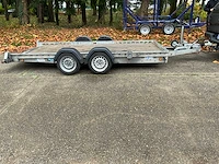 2017 tohaco w2 dubbelas machinetransporter met verstelbare luchtvering - afbeelding 31 van  32