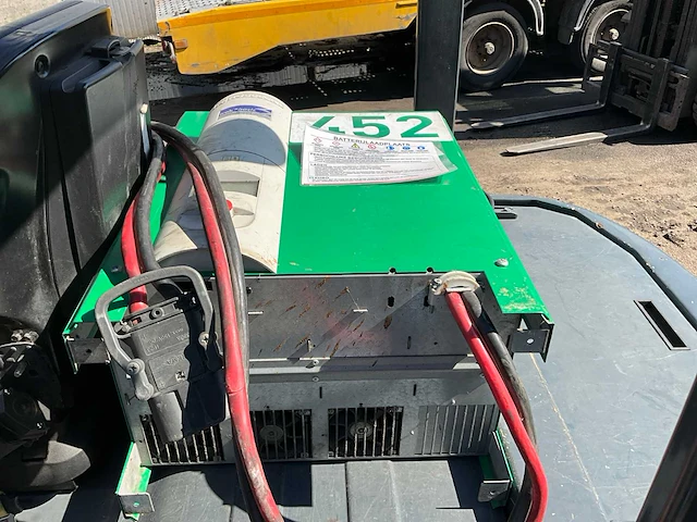 2017 toyota 8fbmt45 vorkheftruck (68045-27) - afbeelding 3 van  12