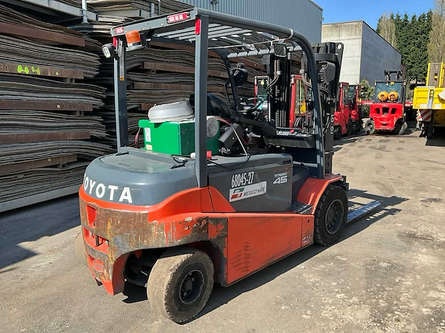 2017 toyota 8fbmt45 vorkheftruck (68045-27) - afbeelding 8 van  12
