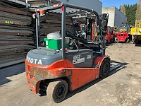 2017 toyota 8fbmt45 vorkheftruck (68045-27) - afbeelding 8 van  12
