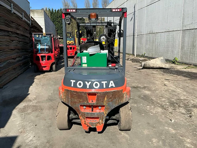 2017 toyota 8fbmt45 vorkheftruck (68045-27) - afbeelding 9 van  12