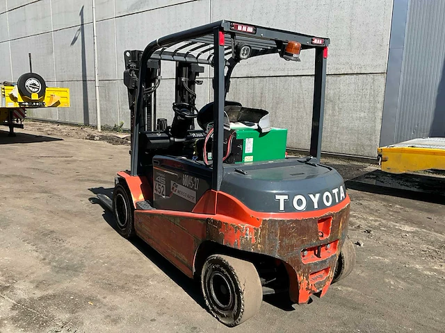 2017 toyota 8fbmt45 vorkheftruck (68045-27) - afbeelding 10 van  12