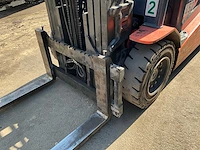 2017 toyota 8fbmt45 vorkheftruck (68045-27) - afbeelding 12 van  12