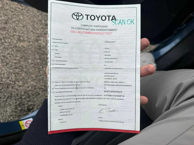 2017 toyota auris - afbeelding 16 van  27