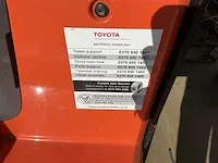 2017 toyota bt levio - afbeelding 7 van  9