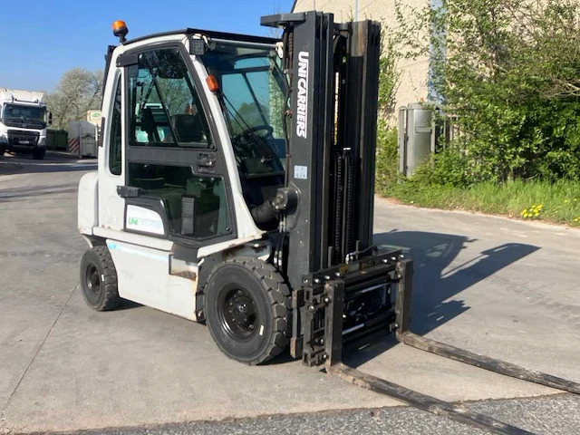 2017 uni carriers y1d2a25q vorkheftruck - afbeelding 34 van  41