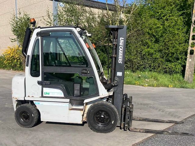 2017 uni carriers y1d2a25q vorkheftruck - afbeelding 37 van  41