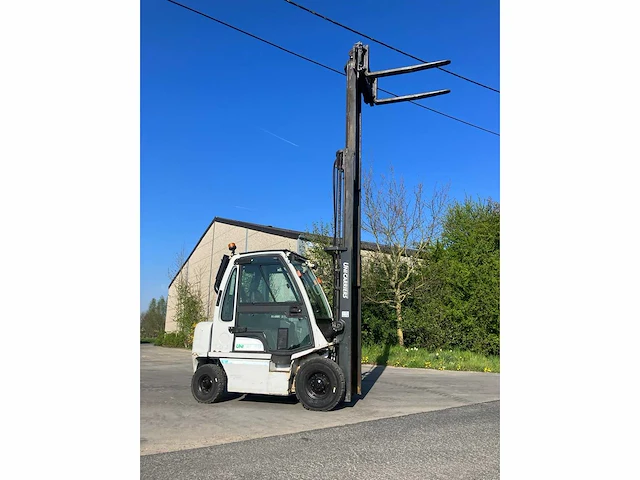 2017 uni carriers y1d2a25q vorkheftruck - afbeelding 6 van  41