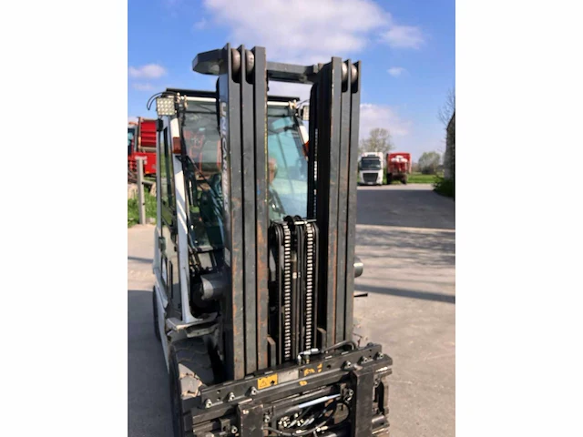 2017 uni carriers y1d2a25q vorkheftruck - afbeelding 7 van  41