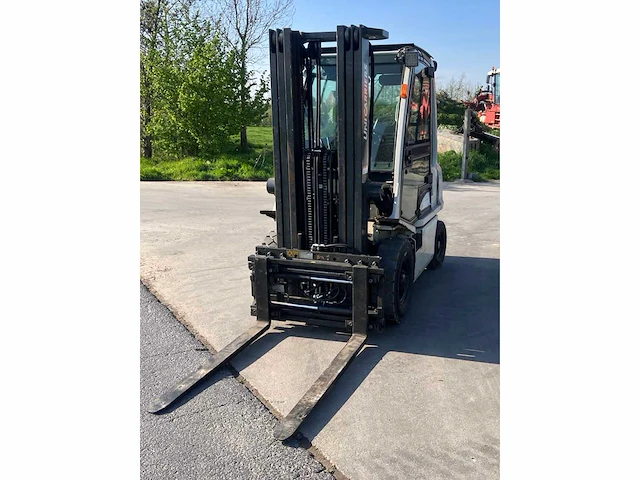 2017 uni carriers y1d2a25q vorkheftruck - afbeelding 12 van  41