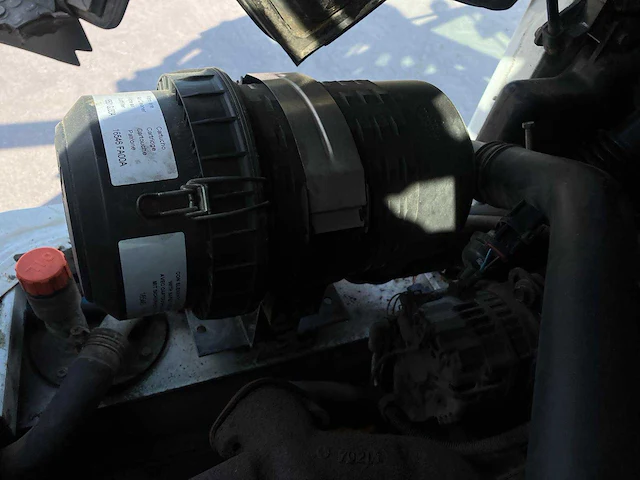 2017 uni carriers y1d2a25q vorkheftruck - afbeelding 31 van  41