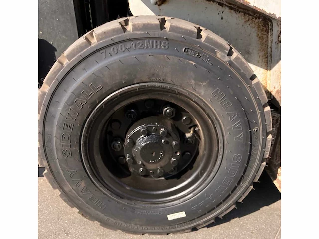 2017 uni carriers y1d2a25q vorkheftruck - afbeelding 33 van  41