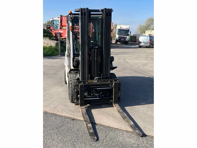 2017 uni carriers y1d2a25q vorkheftruck - afbeelding 23 van  41