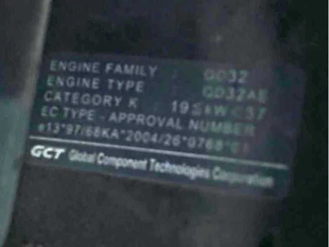 2017 uni carriers y1d2a25q vorkheftruck - afbeelding 35 van  41