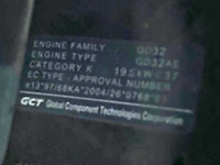 2017 uni carriers y1d2a25q vorkheftruck - afbeelding 35 van  41