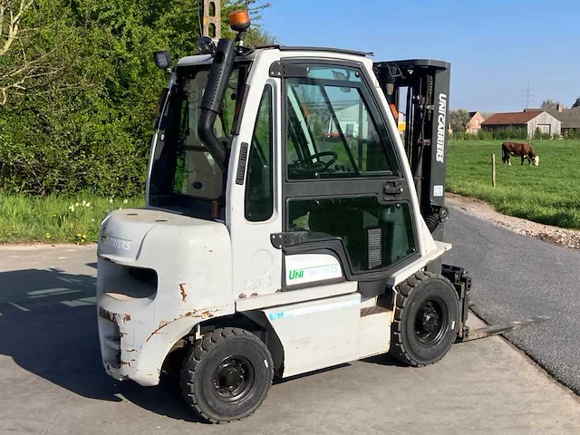 2017 uni carriers y1d2a25q vorkheftruck - afbeelding 39 van  41