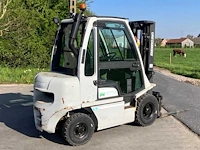 2017 uni carriers y1d2a25q vorkheftruck - afbeelding 39 van  41