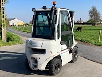 2017 uni carriers y1d2a25q vorkheftruck - afbeelding 40 van  41