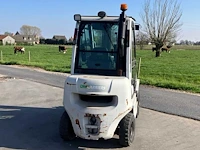 2017 uni carriers y1d2a25q vorkheftruck - afbeelding 41 van  41