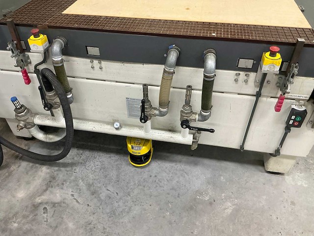 2017 vaskon m3015 cnc freesmachine - afbeelding 6 van  22