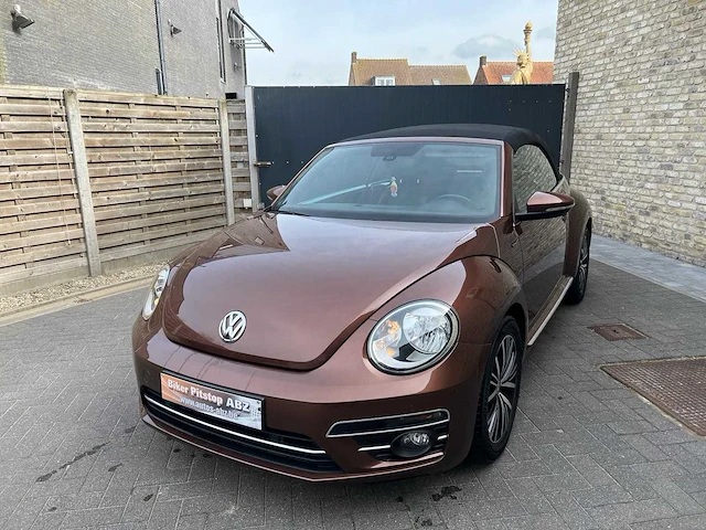 2017 volkswagen beetle 1.2 i - cabrio - afbeelding 6 van  13