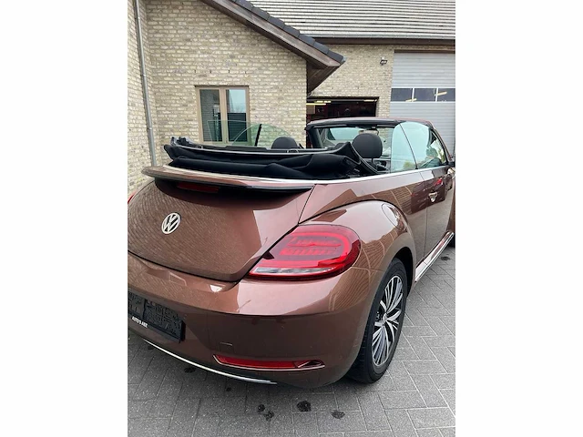 2017 volkswagen beetle 1.2 i - cabrio - afbeelding 11 van  13