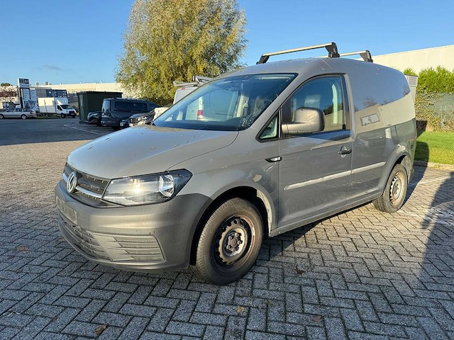 2017 volkswagen caddy lichte vrachtwagen - afbeelding 1 van  10